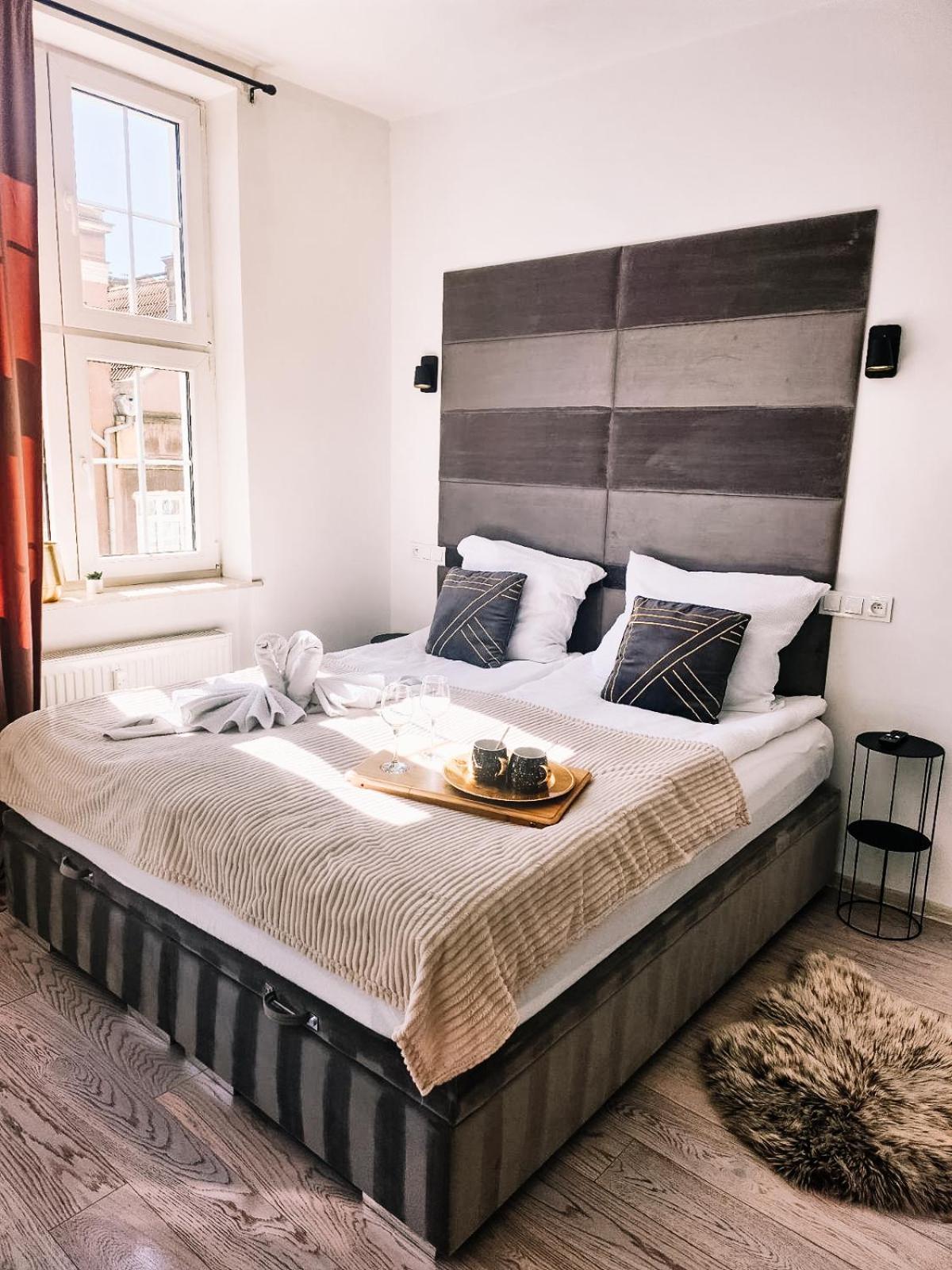 شقة Cloud 9 King Size Bed - Old Town View Gdansk Ogarna المظهر الخارجي الصورة