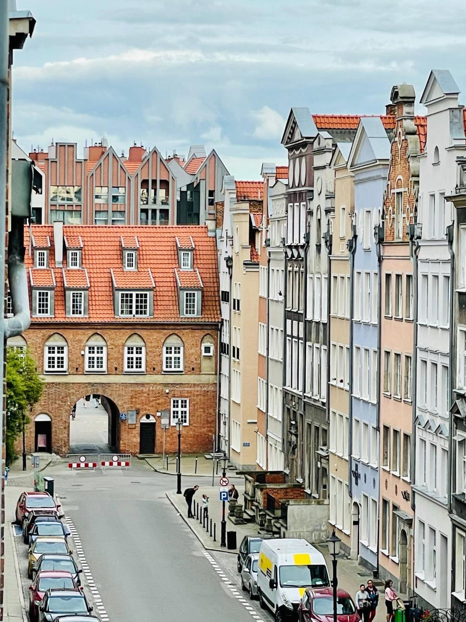 شقة Cloud 9 King Size Bed - Old Town View Gdansk Ogarna المظهر الخارجي الصورة